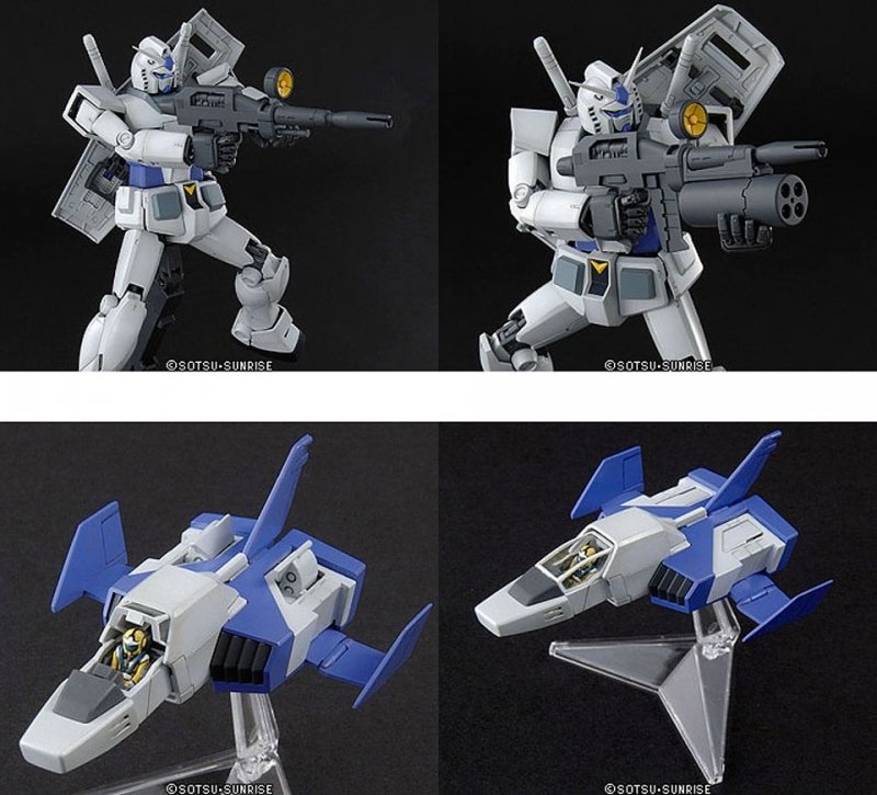 MG 1/100 RX-78-3 GUNDAM G3 VER 2.0
