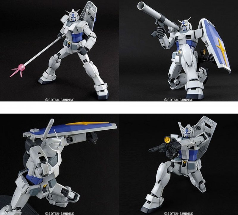 MG 1/100 RX-78-3 GUNDAM G3 VER 2.0