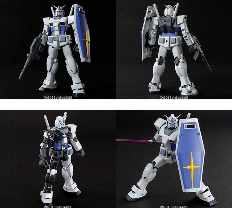 MG 1/100 RX-78-3 GUNDAM G3 VER 2.0