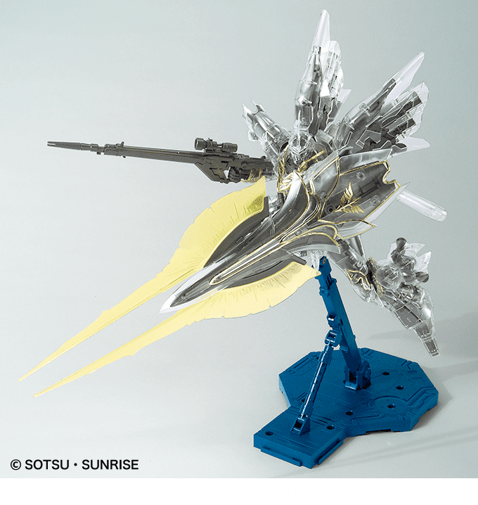 MG 1/100 SINANJU (MECHANICAL CLEAR) THE GUNDAM BASE LIMITED