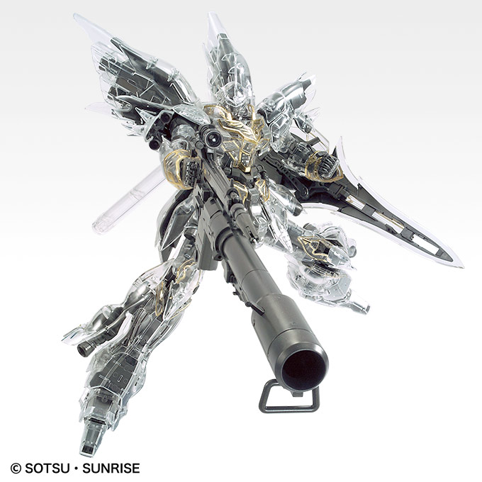 MG 1/100 SINANJU (MECHANICAL CLEAR) THE GUNDAM BASE LIMITED