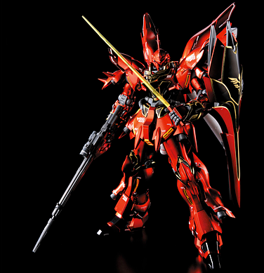 MG 1/100 SINANJU VER KA TITANIUM FINISH