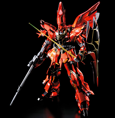 MG 1/100 SINANJU VER KA TITANIUM FINISH