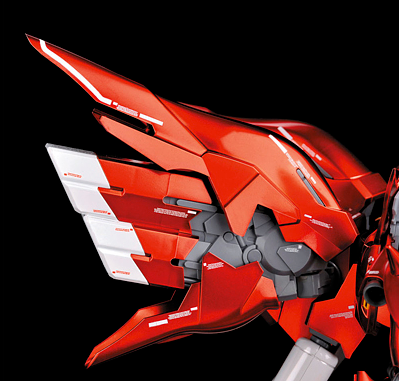 MG 1/100 SINANJU VER KA TITANIUM FINISH