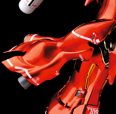 MG 1/100 SINANJU VER KA TITANIUM FINISH