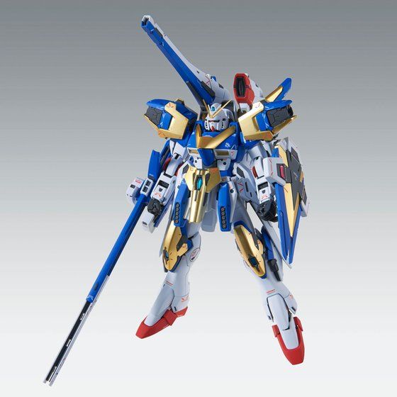 MG 1/100 VICTORY TWO ASSAULT BUSTER GUNDAM VER KA
