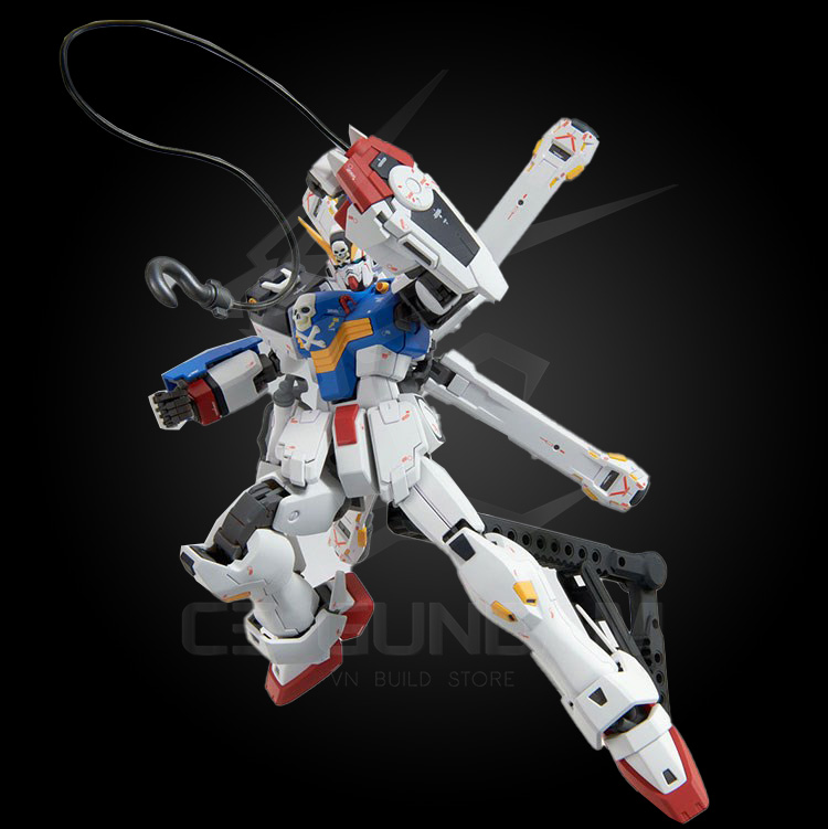 MG 1/100 XM-X1C CROSSBONE GUNDAM X-1 PATCHWORK VER KA [P-Bandai]