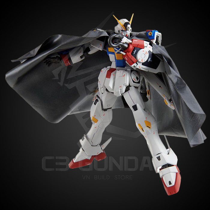MG 1/100 XM-X1C CROSSBONE GUNDAM X-1 PATCHWORK VER KA [P-Bandai]