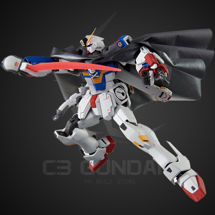 MG 1/100 XM-X1C CROSSBONE GUNDAM X-1 PATCHWORK VER KA [P-Bandai]
