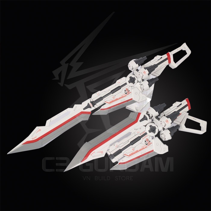 MG 1/100 BTF GUNDAM ASTRAY RED FRAME WEAPON UNIT EQUIPMENT TYPE CUSTOM PART