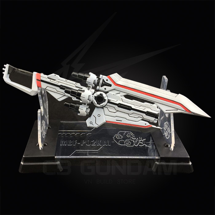 MG 1/100 BTF GUNDAM ASTRAY RED FRAME WEAPON UNIT EQUIPMENT TYPE CUSTOM PART