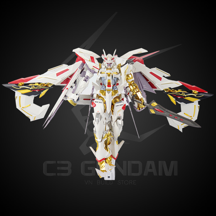 MG 1/100 DABAN 8826 MBF-P01-Re3 GUNDAM ASTRAY GOLD FRAME AMATSU HANA