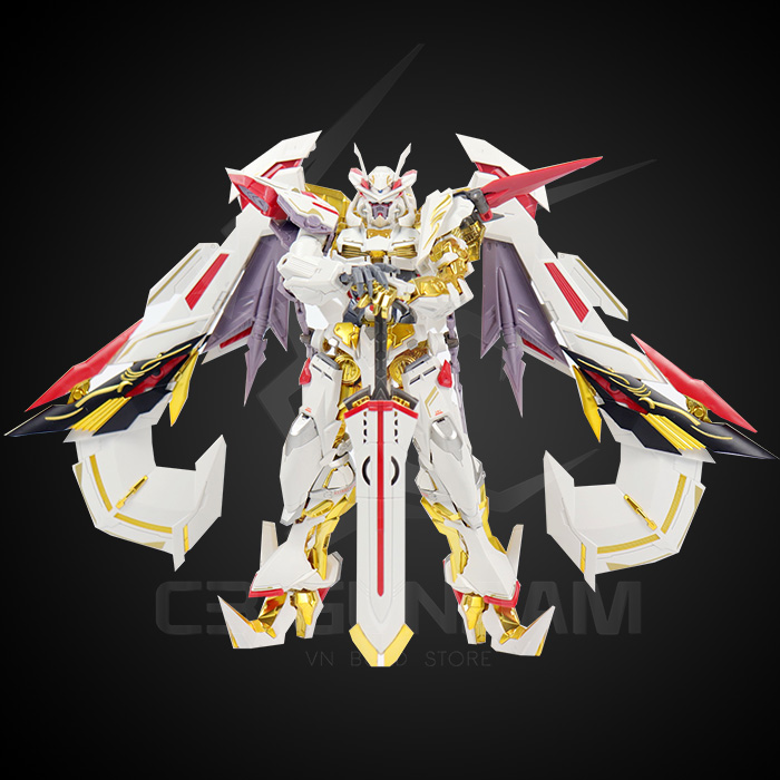 MG 1/100 DABAN 8826 MBF-P01-Re3 GUNDAM ASTRAY GOLD FRAME AMATSU HANA