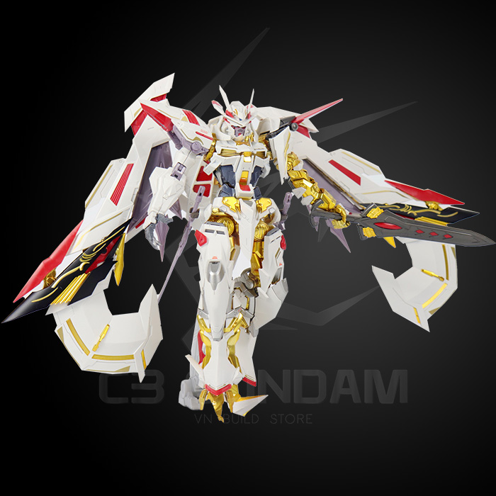 MG 1/100 DABAN 8826 MBF-P01-Re3 GUNDAM ASTRAY GOLD FRAME AMATSU HANA