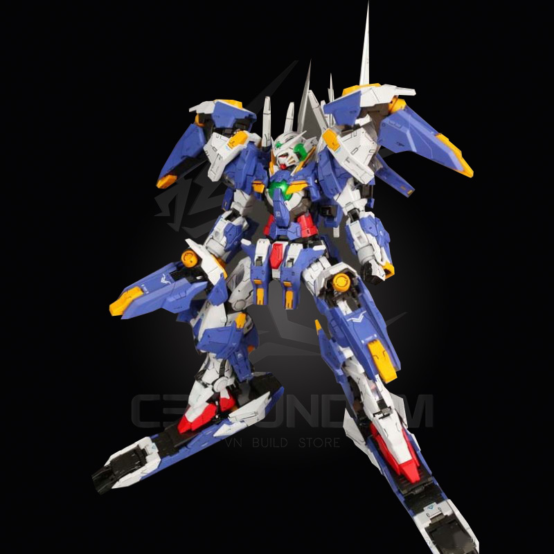 MG 1/100 DABAN 8808 GUNDAM AVALANCHE EXIA R2 R3