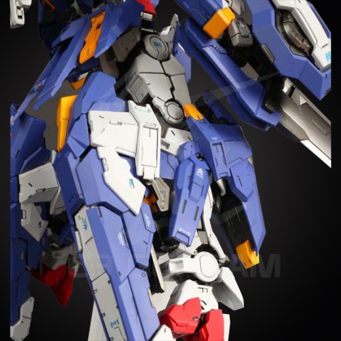 MG 1/100 DABAN 8808 GUNDAM AVALANCHE EXIA R2 R3
