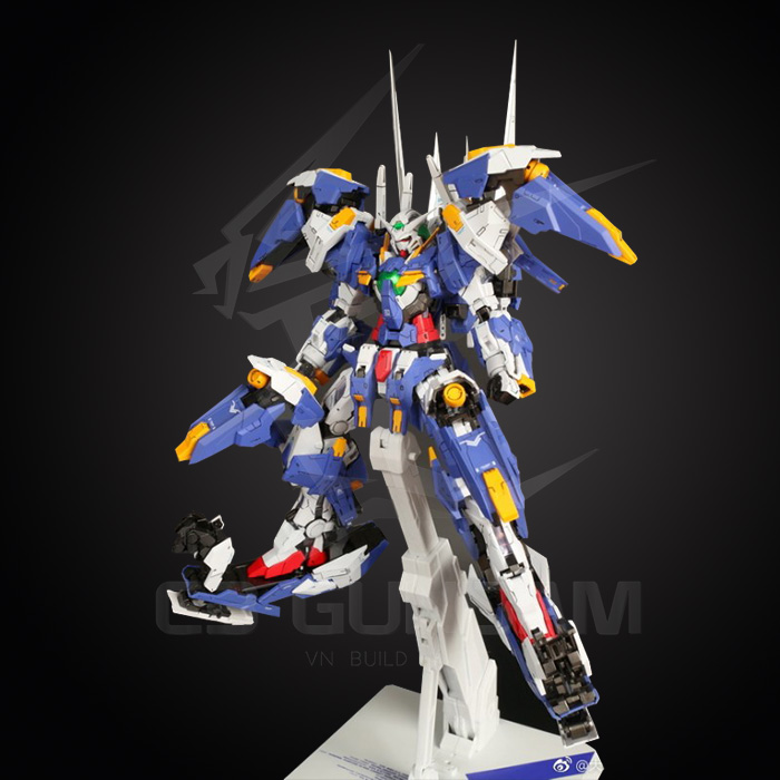 MG 1/100 DABAN 8808 GUNDAM AVALANCHE EXIA R2 R3