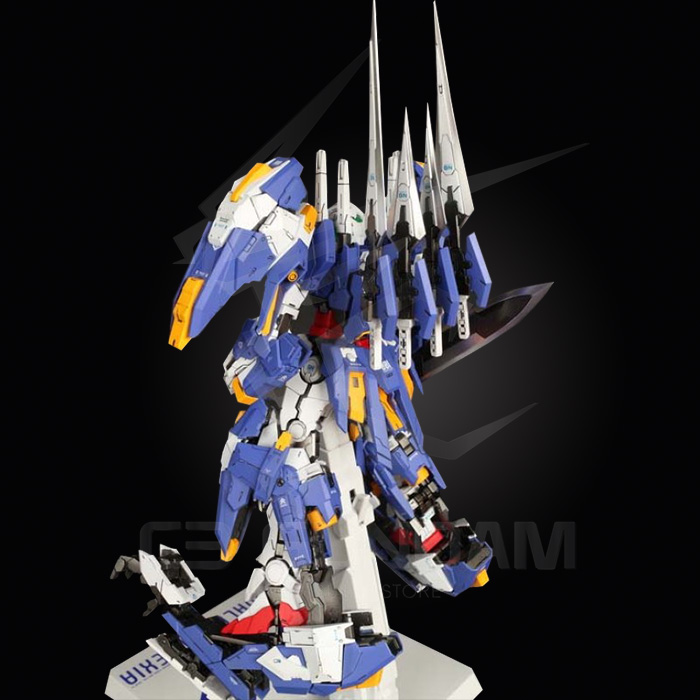 MG 1/100 DABAN 8808 GUNDAM AVALANCHE EXIA R2 R3
