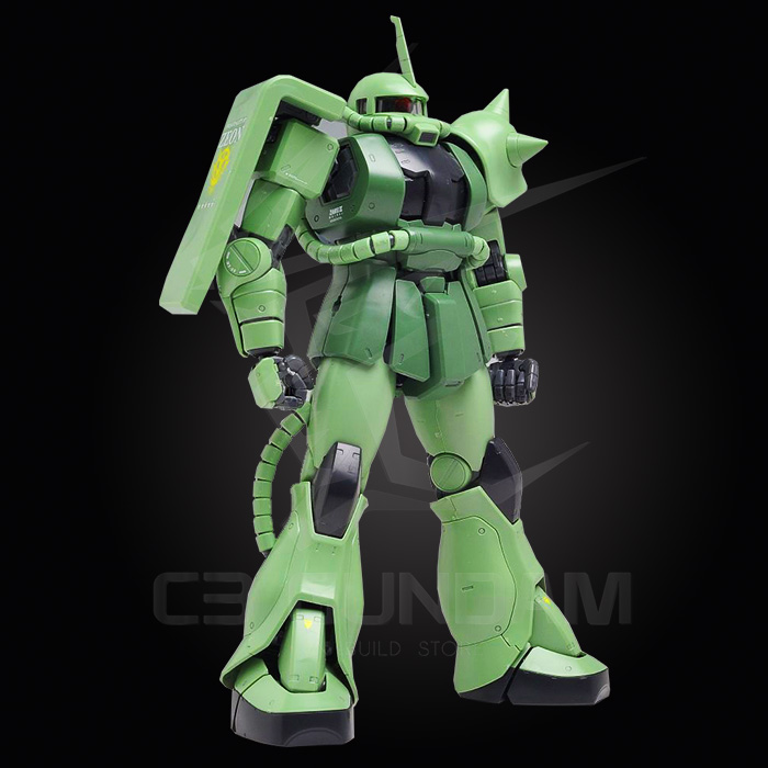 MG 1/100 MS-06J ZAKU II VER 2.0