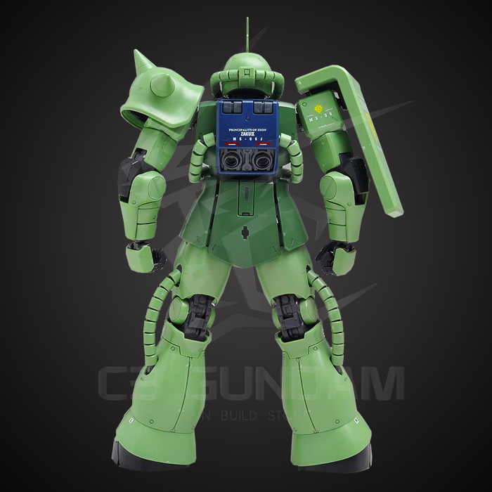 MG 1/100 MS-06J ZAKU II VER 2.0