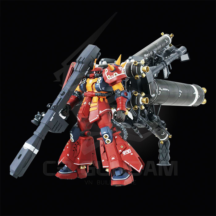 MG 1/100 MS-06R GUNDAM THUNDERBOLT PSYCHO ZAKU Ver.Ka