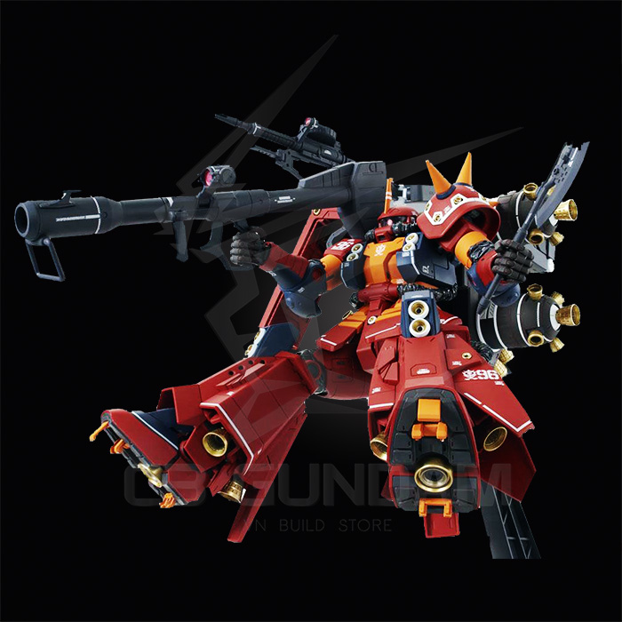 MG 1/100 MS-06R GUNDAM THUNDERBOLT PSYCHO ZAKU Ver.Ka