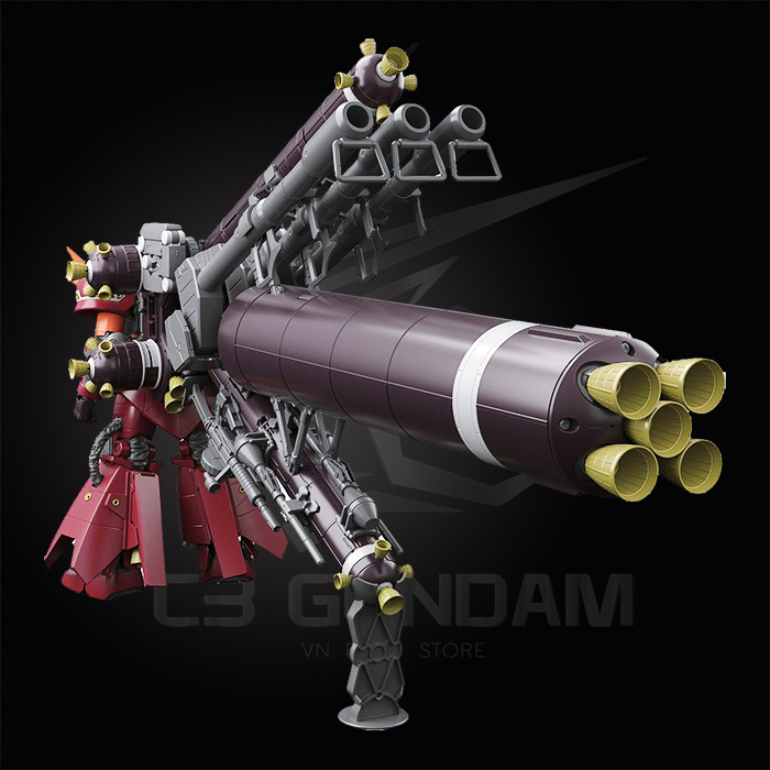 MG 1/100 MS-06R GUNDAM THUNDERBOLT PSYCHO ZAKU Ver.Ka