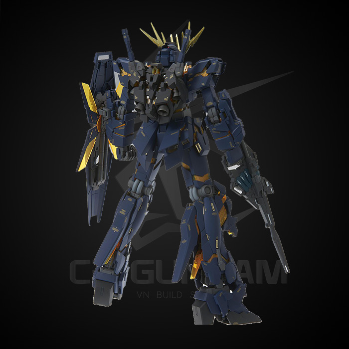 MG 1/100 RX-0 UNICORN GUNDAM 02 BANSHEE VER KA