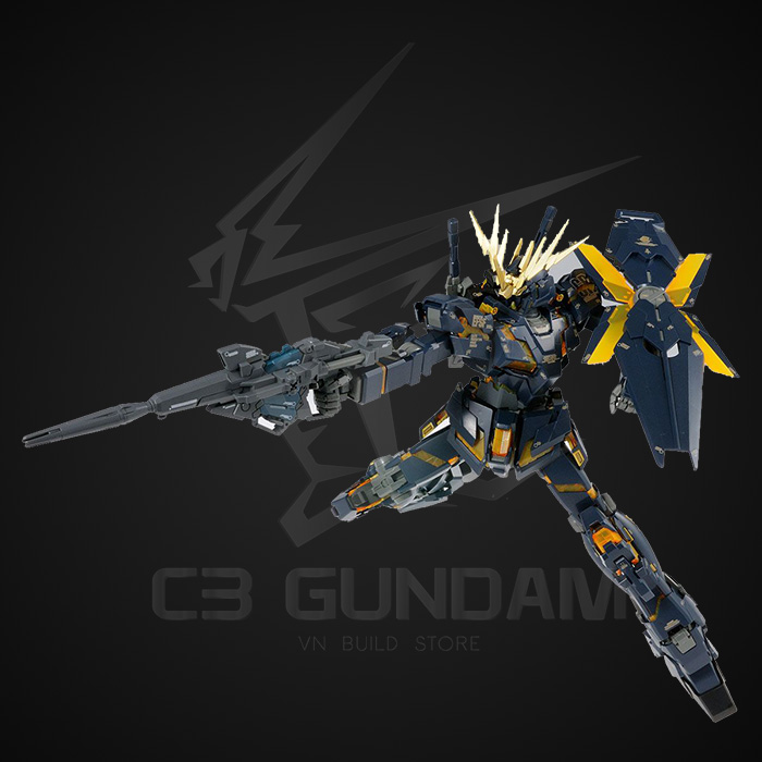 MG 1/100 RX-0 UNICORN GUNDAM 02 BANSHEE VER KA