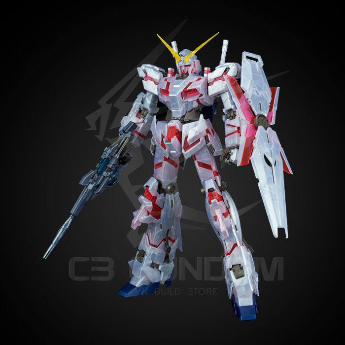 MG 1/100 RX-0 UNICORN GUNDAM ( METALLIC GLOSS INJECTION) [LIMITED ITEM]
