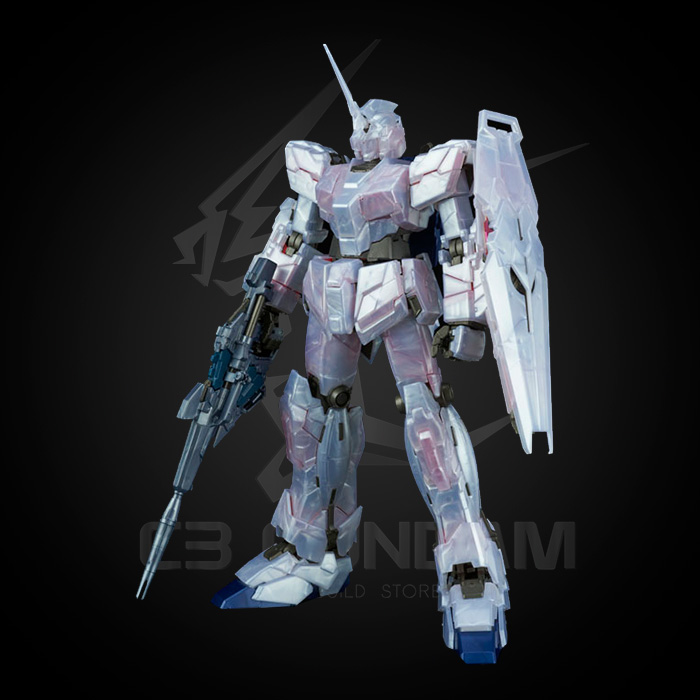 MG 1/100 RX-0 UNICORN GUNDAM ( METALLIC GLOSS INJECTION) [LIMITED ITEM]