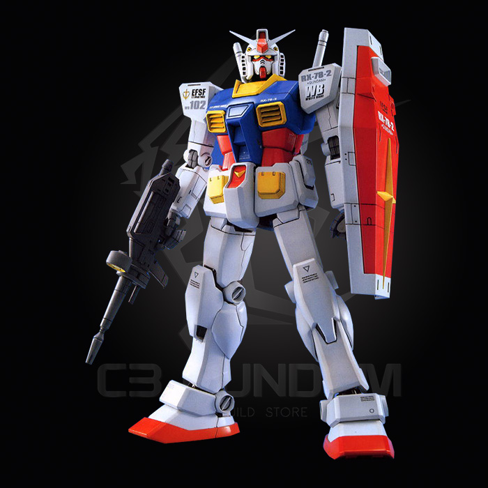 MG 1/100 GUNDAM RX-78-2 VER 1.5