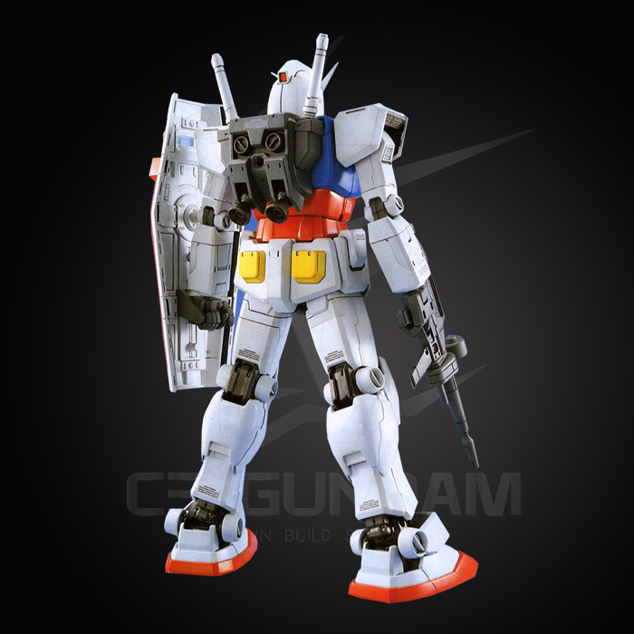 MG 1/100 GUNDAM RX-78-2 VER 1.5