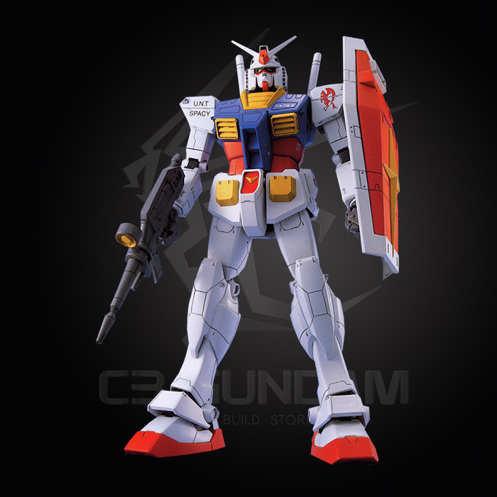 MG 1/100 GUNDAM RX-78-2
