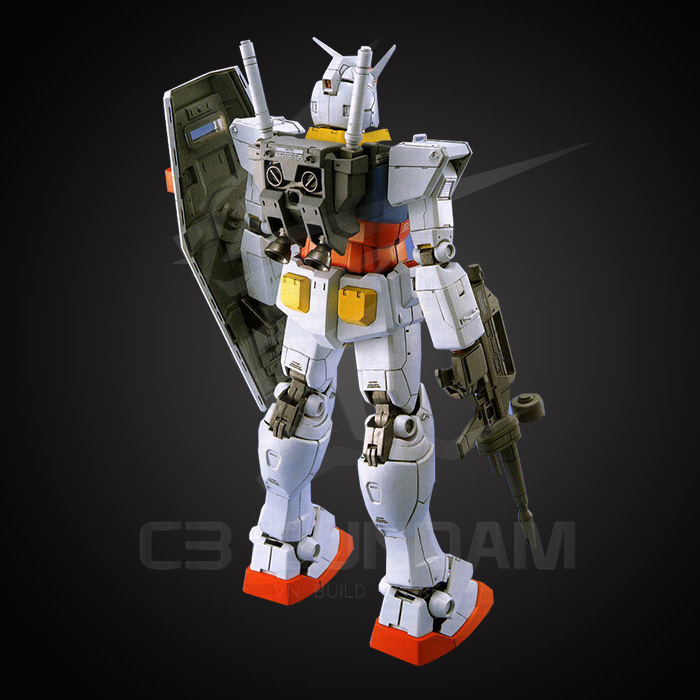MG 1/100 GUNDAM RX-78-2