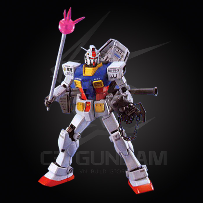MG 1/100 GUNDAM RX-78-2 VER 1.5