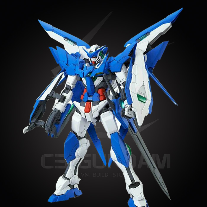 MG 1/100 PPGN-001 GUNDAM AMAZING EXIA [P-BANDAI]