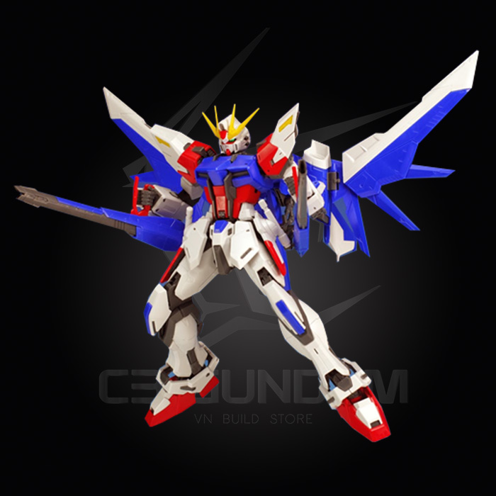 MG 1/100 DABAN 6632 BUILD STRIKE GUNDAM FULL PACKAGE