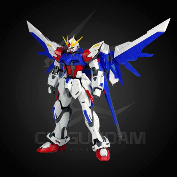 MG 1/100 DABAN 6632 BUILD STRIKE GUNDAM FULL PACKAGE