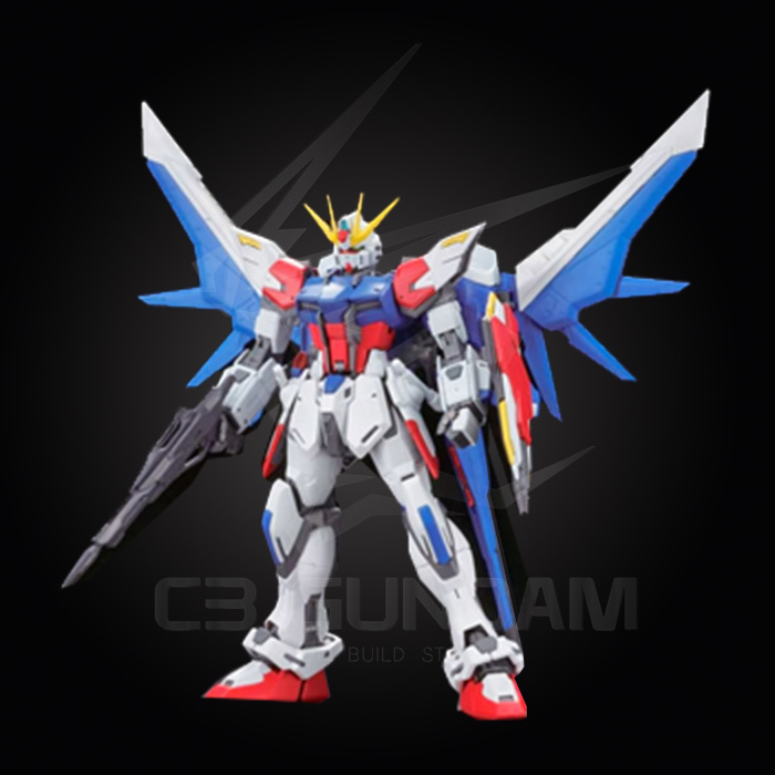 MG 1/100 DABAN 6632 BUILD STRIKE GUNDAM FULL PACKAGE