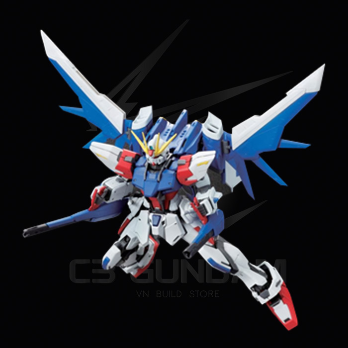 MG 1/100 DABAN 6632 BUILD STRIKE GUNDAM FULL PACKAGE