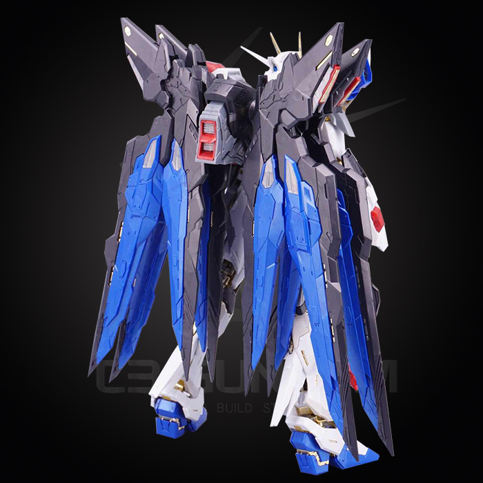 MG 1/100 DABAN 8802 ZGMF-X20A STRIKE FREEDOM GUNDAM