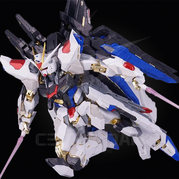 MG 1/100 DABAN 8802 ZGMF-X20A STRIKE FREEDOM GUNDAM