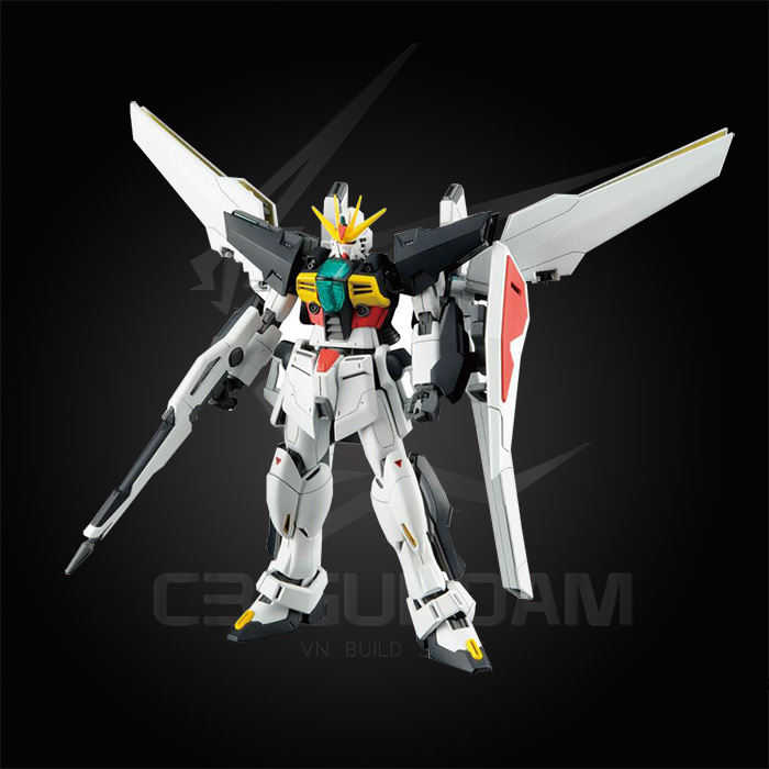 MG 1/100 GX-9901-DX GUNDAM DOUBLE X