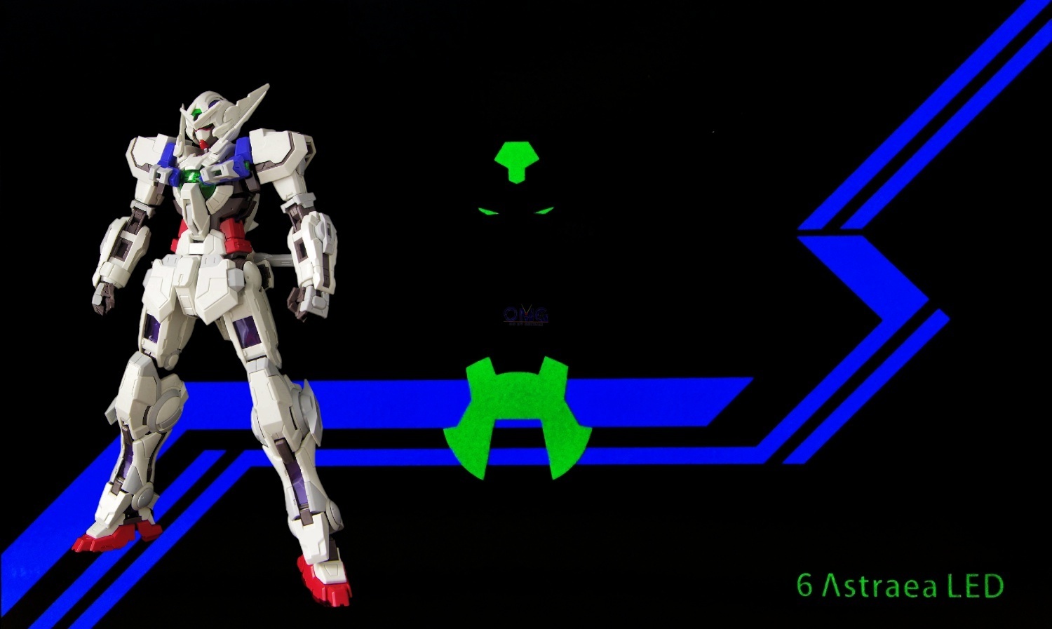 MG HOBBYSTAR GUNDAM ASTRAEA LED