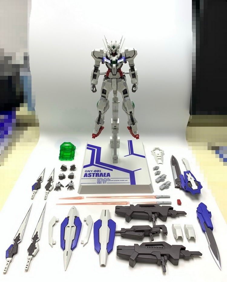 MG HOBBYSTAR GUNDAM ASTRAEA LED