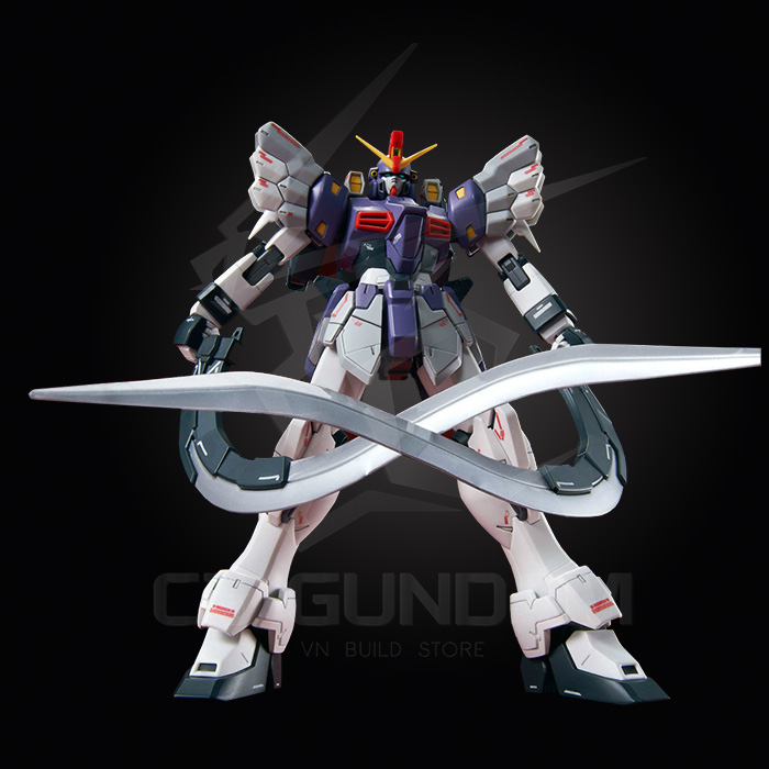 MG 1/100 XXXG-01SR2 GUNDAM SANDROCK CUSTOM EW [P-BANDAI]