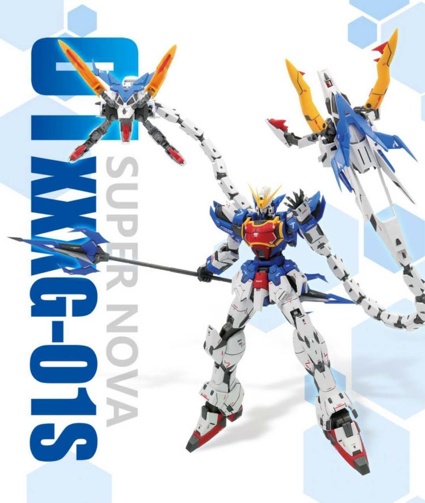 MG 1/100 SUPERNOVA XXXG-01S NATAKU BLUE GUNDAM - ALTRON