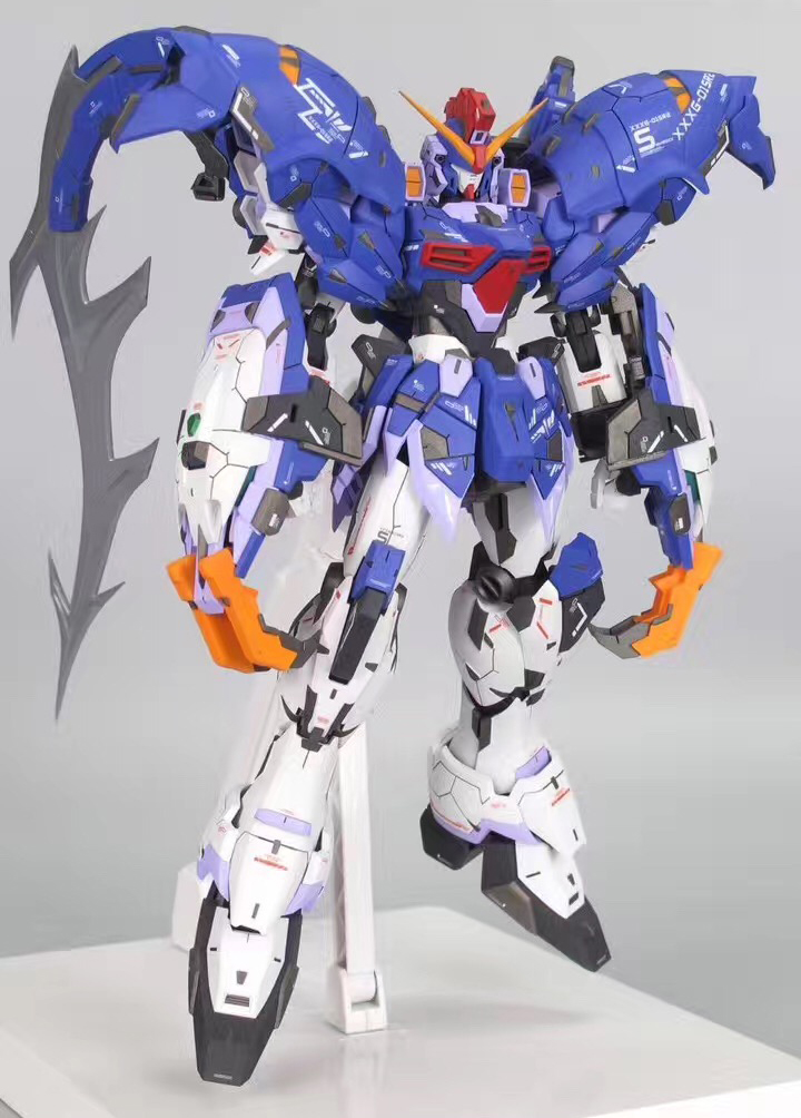MG 1/100 SUPERNOVA XXXG-01SR2 SANDROCK GUNDAM