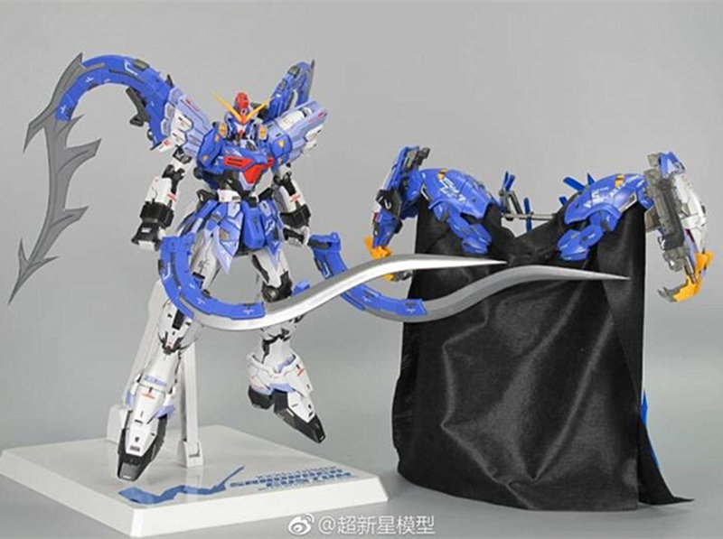 MG 1/100 SUPERNOVA XXXG-01SR2 SANDROCK GUNDAM